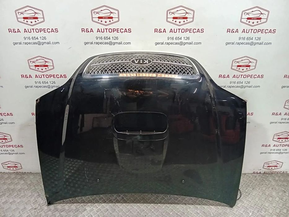 Capot Capo Kia Carnival Original (TEM UMA MOSSA)
