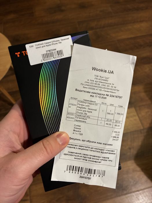 Чохол для iPhone 16e Torras Ostand Magsafe