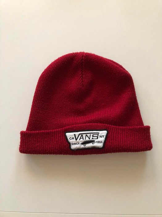 Czapka Vans Czerwona