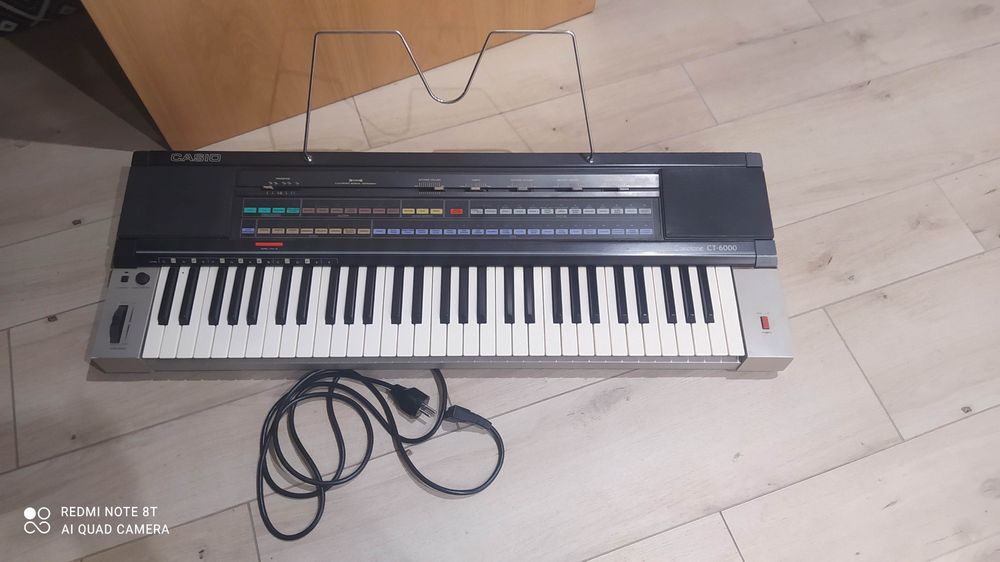Keyboard casio casiotone Ct-6000