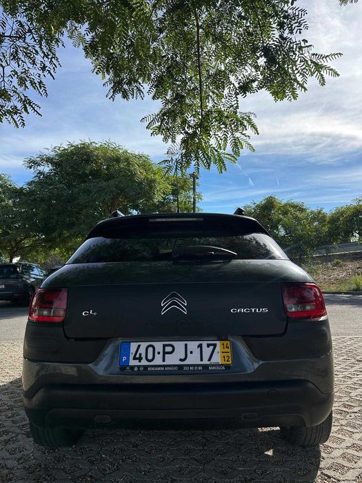 C4 Cactus em excelente estado | Revisões na marca | Pronto a andar!