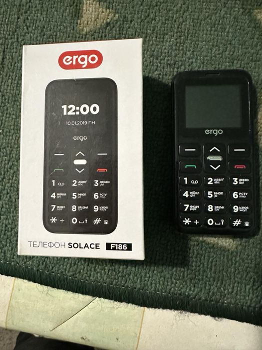 Телефон ergo Solace