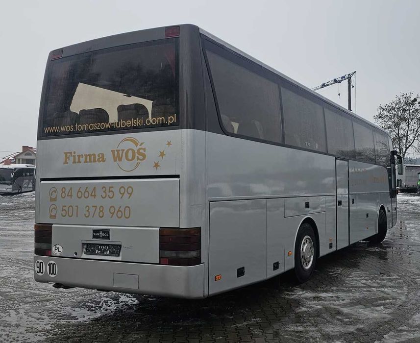VAN HOOL, 2001 ROK, Euro III