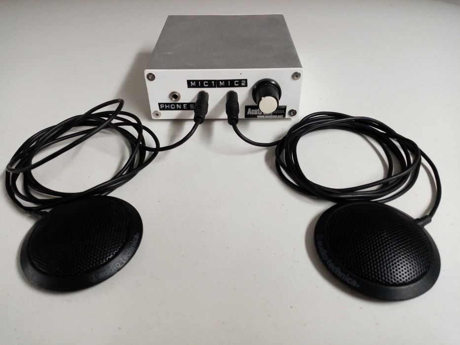 Audio-Technica ATR97 Desktop Microphones with Preamp64730082624003120