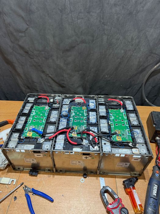 24 v 280 ah. BMS 120 A.+ балансир  Акумулятор