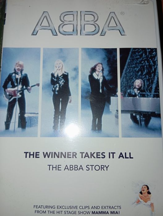 Płyta DVD ABBA oryginał