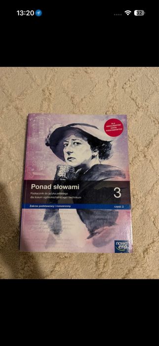 Ksiazka jezyk polski ponad slowami 3