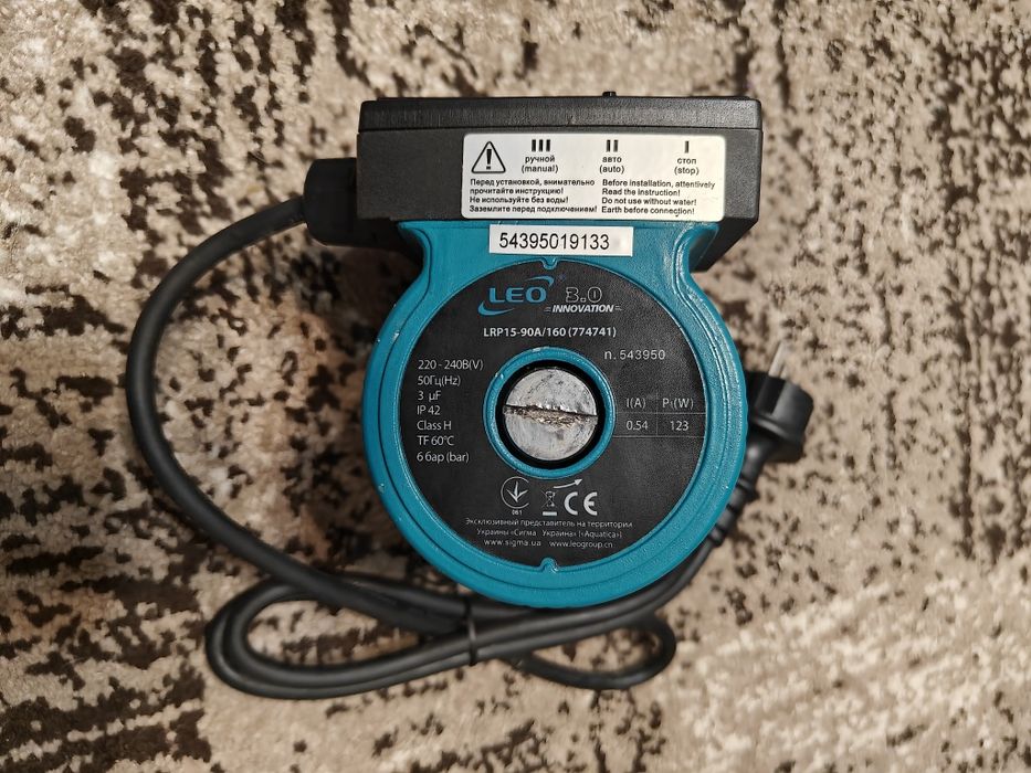 Насос LEO 3.0 LRP15-90A/160 (774741)