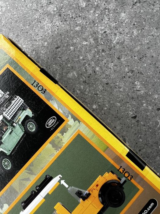 Lego Creator 40650 Land Rover Classic Defender