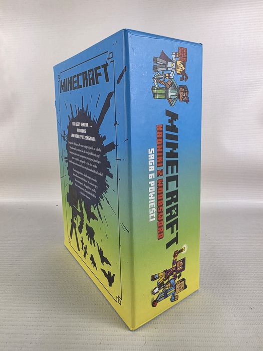 MINECRAFT / Kroniki z Woodsword 1-6 / BOX Pudełko