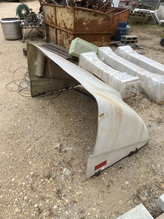 Defletor aileron mitsubishi canter