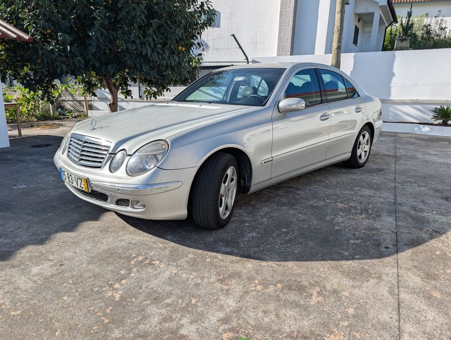 Mercedes w211 E220 CDI
