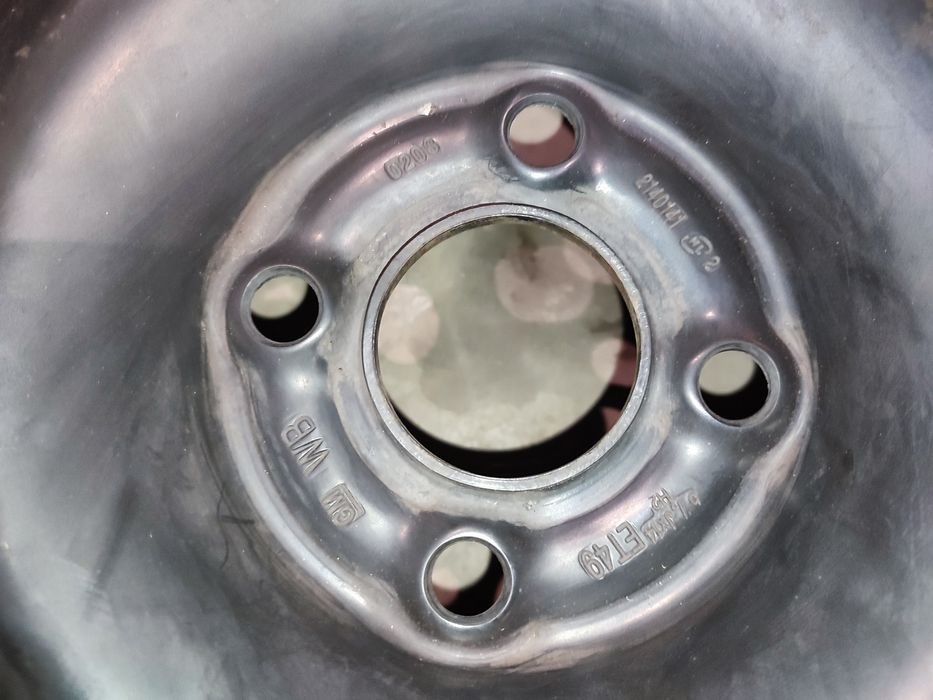 Opel Corsa combo Vectra Astra felga stalowa koło 14 4x100 et49