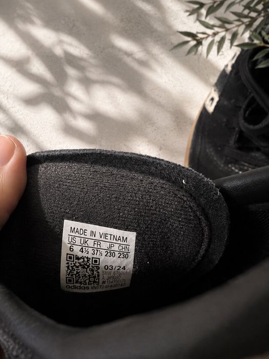 Кросівки Adidas Handball Spezial  Black/Wonder Leopard