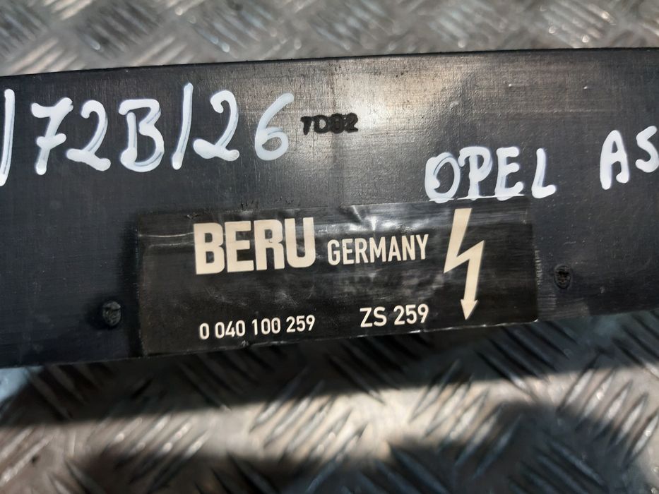 Opel Astra G 1.6B 16V Cewka Zapłonowa Beru 0040100259