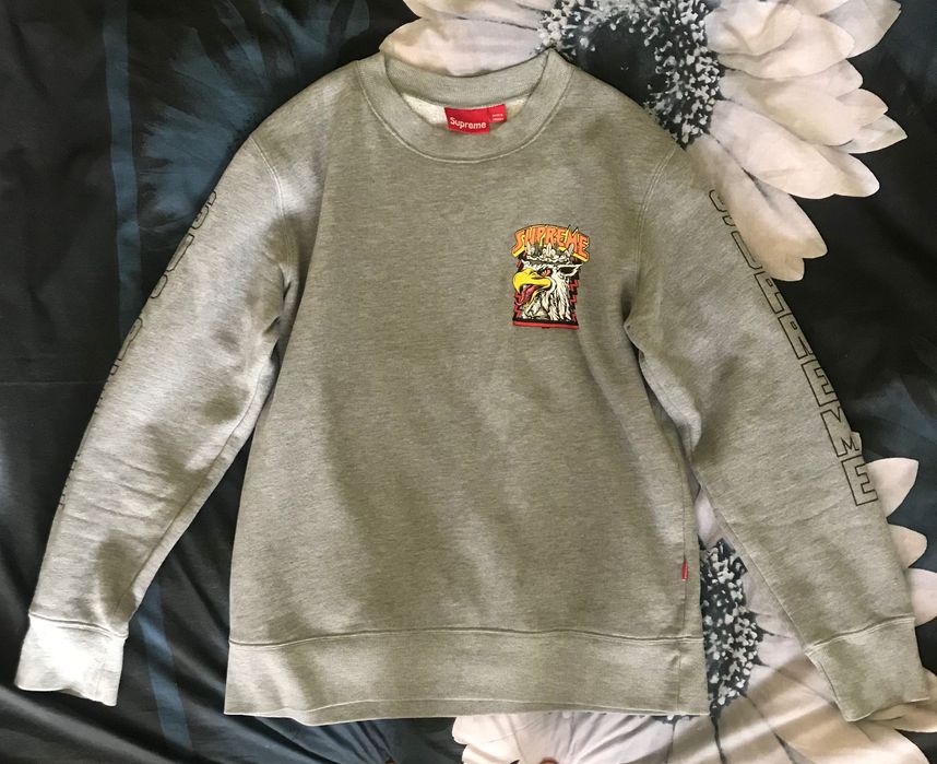 Supreme X Sean Cliver Eagle Crewneck: 4 000 грн. - Свитшот Кривой