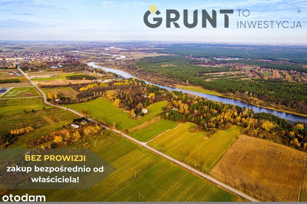 Działki pod budowę w malowniczej okolicy