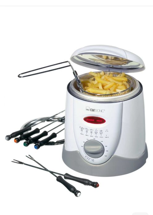 Фритюрница Clatronic + фондю
