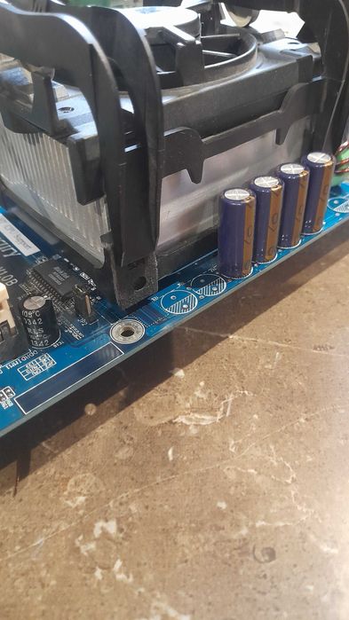 Płyta Mercury socket 478