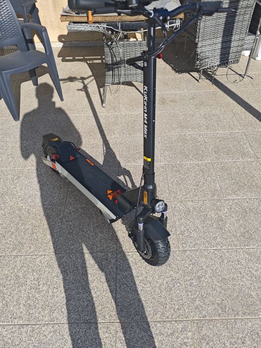 kukirin m4 max trotinete nova