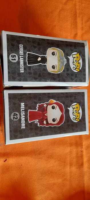 Bonecos Pop - Game of thrones - preço unitário