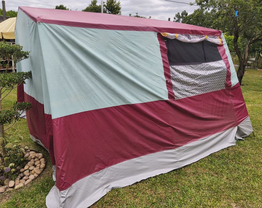 Tenda de Campismo Cavada Nova 3 Quartos