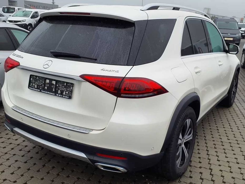 Бампер Mercedes-Benz GLE W167 W166 Мерседес розборка шрот