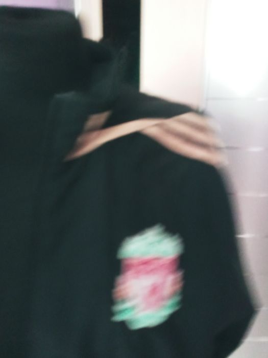 Kurtka czarna meska wiatrowka M Adidas Liiverpool
