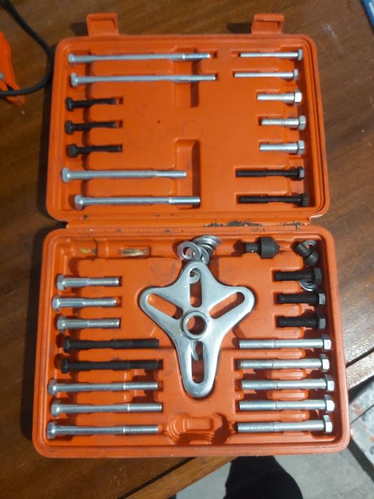 Kit extrator 46 peças