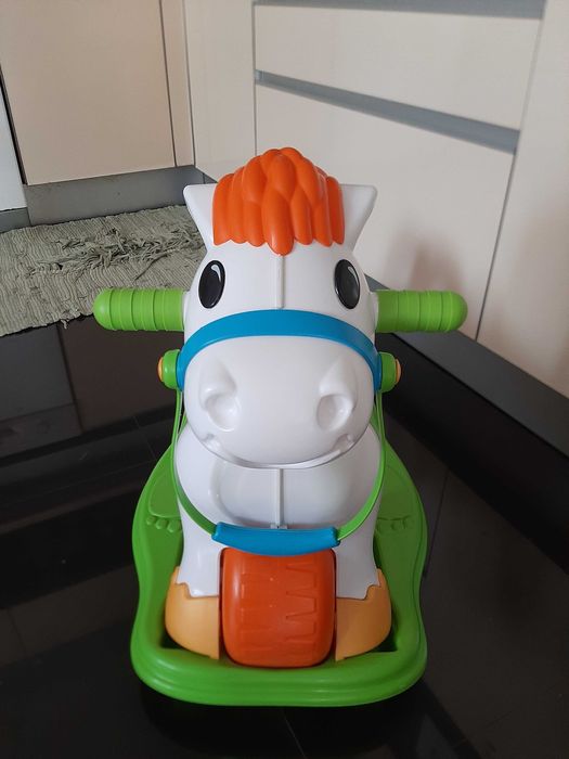 Feber Baloiço Pony 3 em 1 como Novo