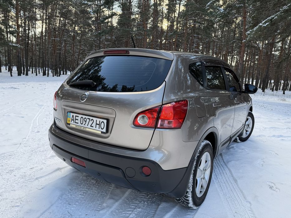 Nissan Qashqai 2.0 автомат