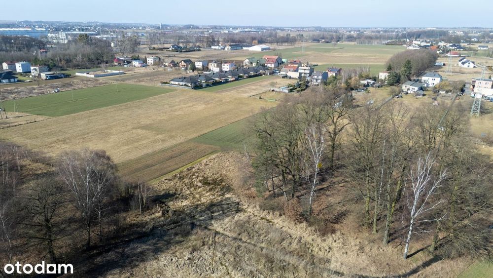 Działka budowlano rolna Lubliniec 5000m2