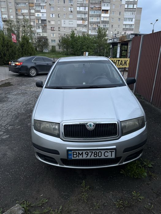 Skoda Fabia 2004