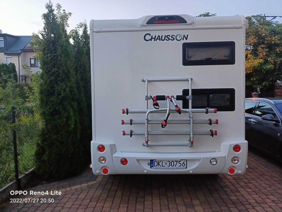 Wynajmę Kampera w Siedlcach Chausson - 6 osobowy