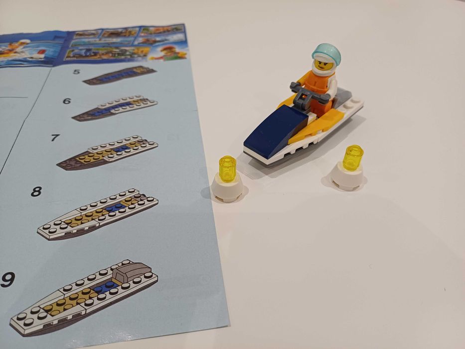 Lego city łódź wyścigowa nr kat. 30363