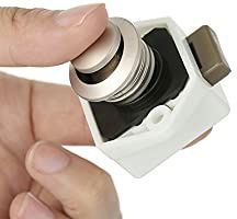 Trinco / Fecho click metalizado (Autocaravana / Campervan)