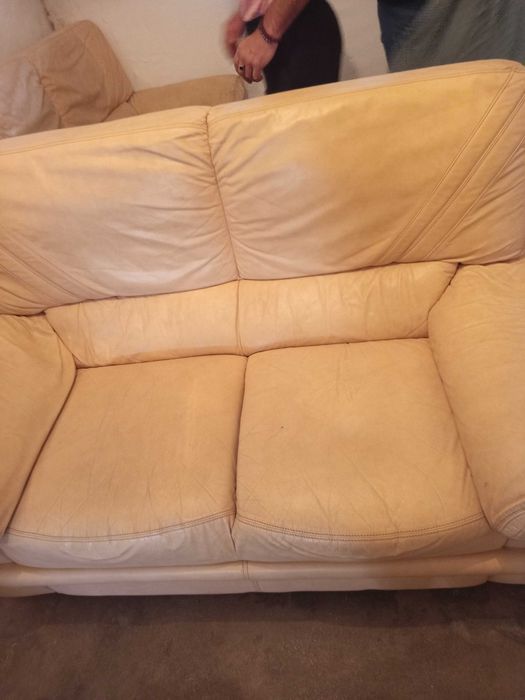 Conjunto 2sofas beje