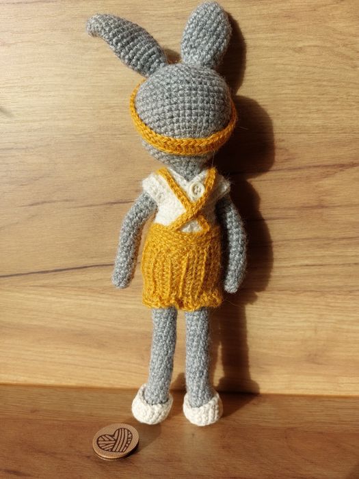 Ubranko dla lalki rękodzieło