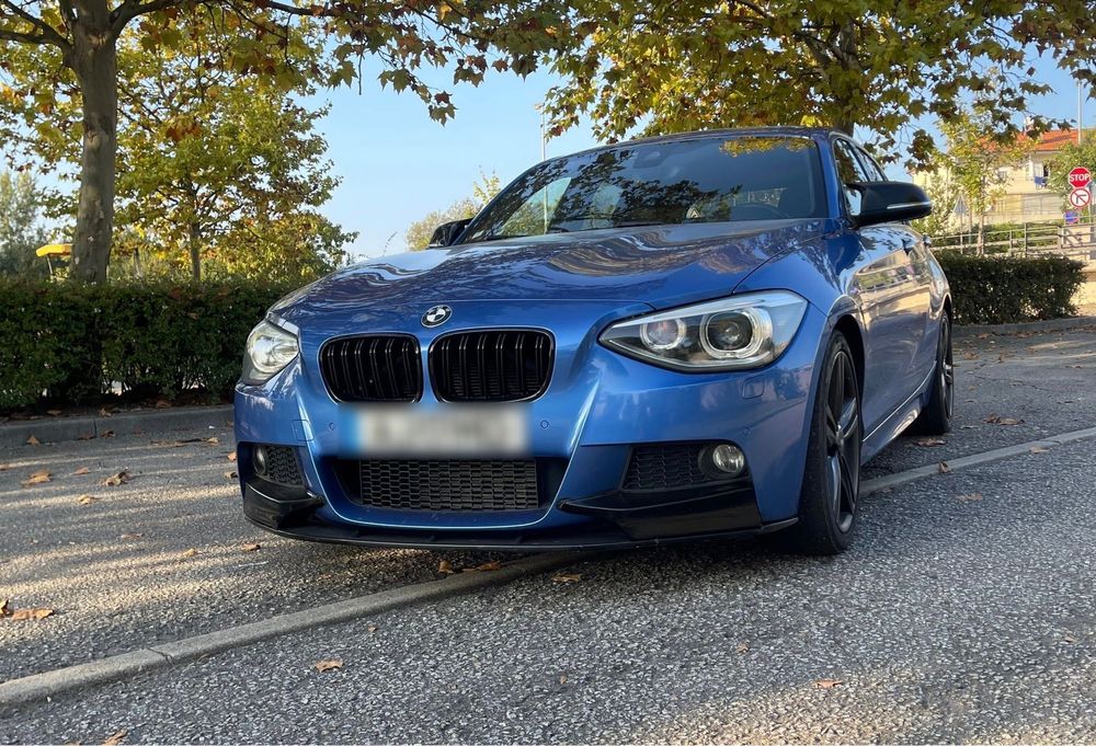 Bmw 120d.