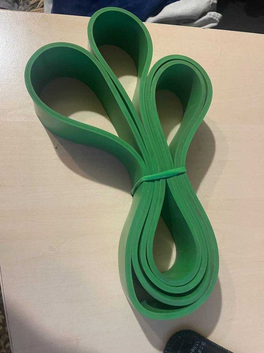 Гумова петля для підтягування u-powex power band зелена