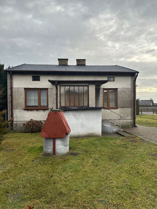 Dom z potencjałem na dużej działce 3617 m²