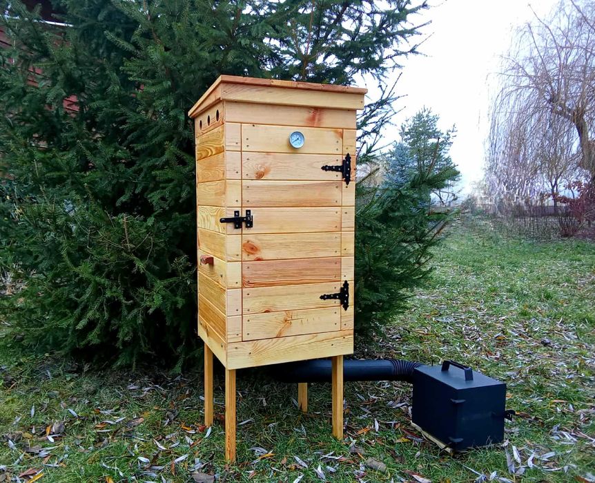 Wędzarnia drewniana – polskiej produkcji 150x55x50cm