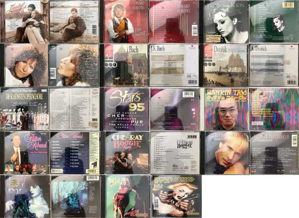 Vendo vários CD's da lista