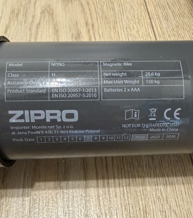 Rowerek stacjonarny Zipro Nitro