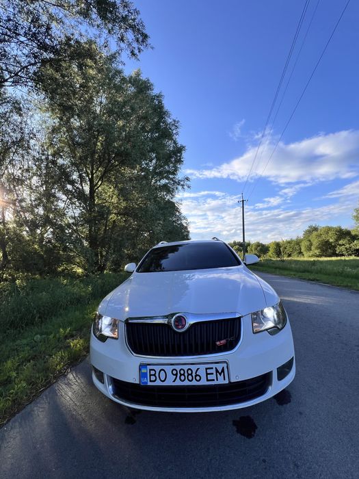 Skoda Superb 2010 автомат 2.0 дизель 9700$