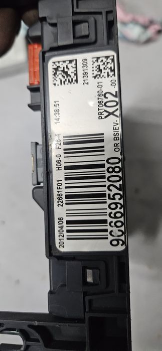Modół Bsi Citroen Peugeot x02