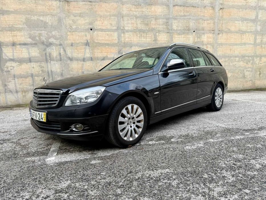 Mercedes C220 CDI Elegance 170cv Caixa Automática 2007