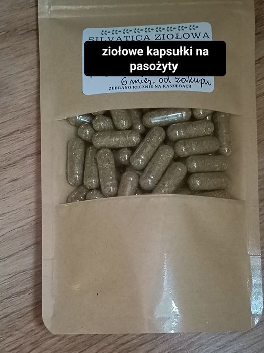 Kapsułki na pasożyty, oczyszczanie