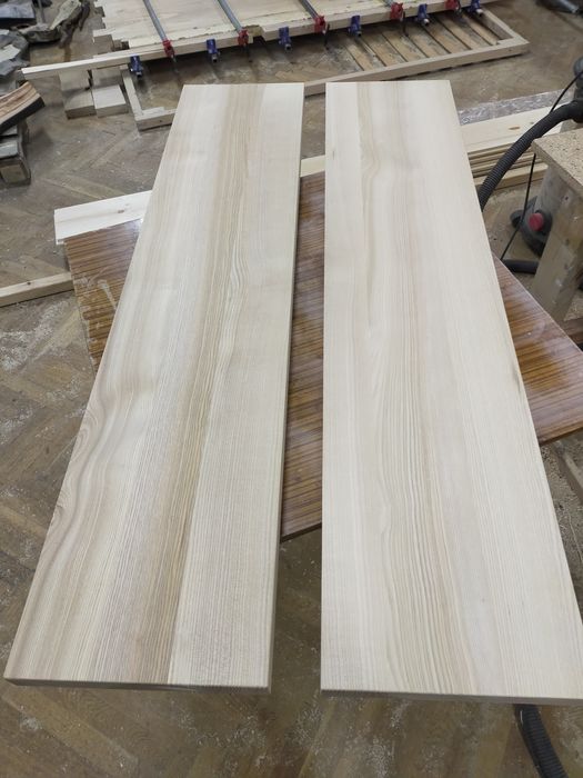 Stopnie z drewna jesion dąb trepy na wymiar schody