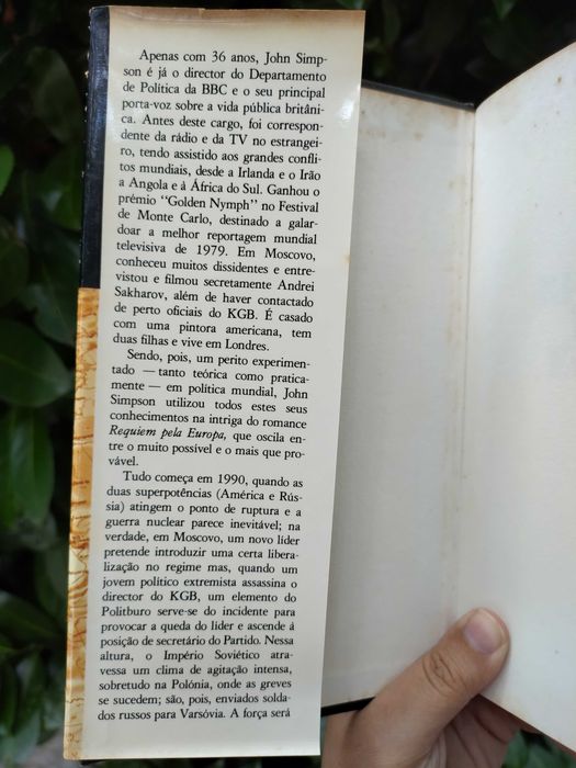 Requiem pela Europa (John Simpson)